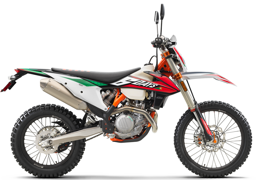 500 EXC-F SIX DAYS