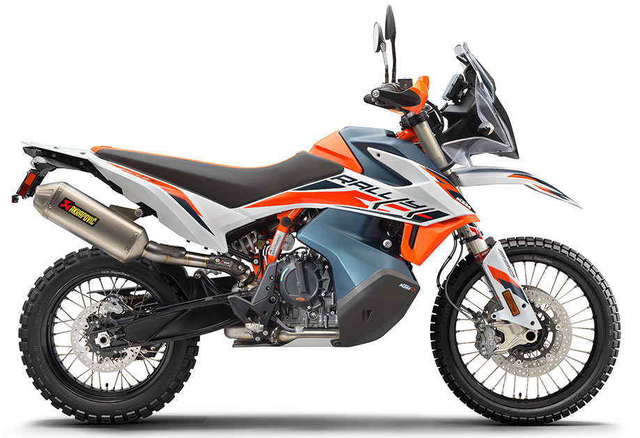 890 ADVENTURE R RALLY