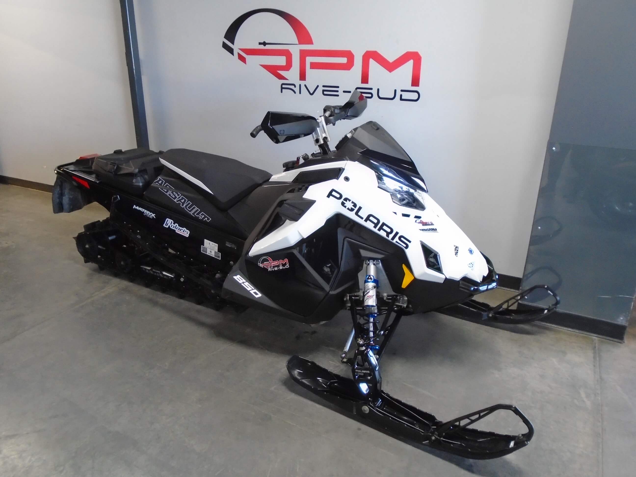 SWITCHBACK ASSAULT MATRYX 850 DEMO